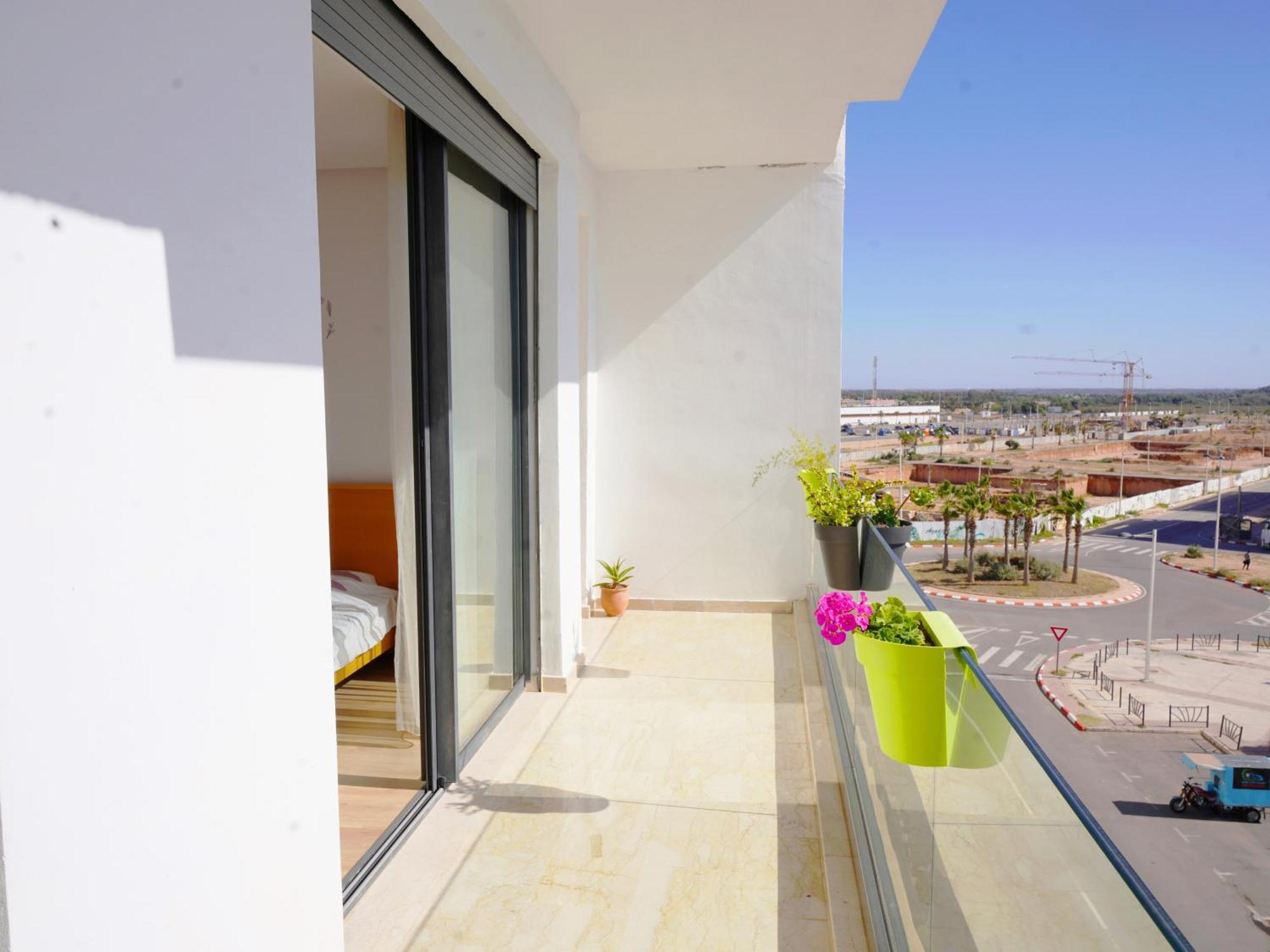 Geronticus Apartment Agadir Luaran gambar