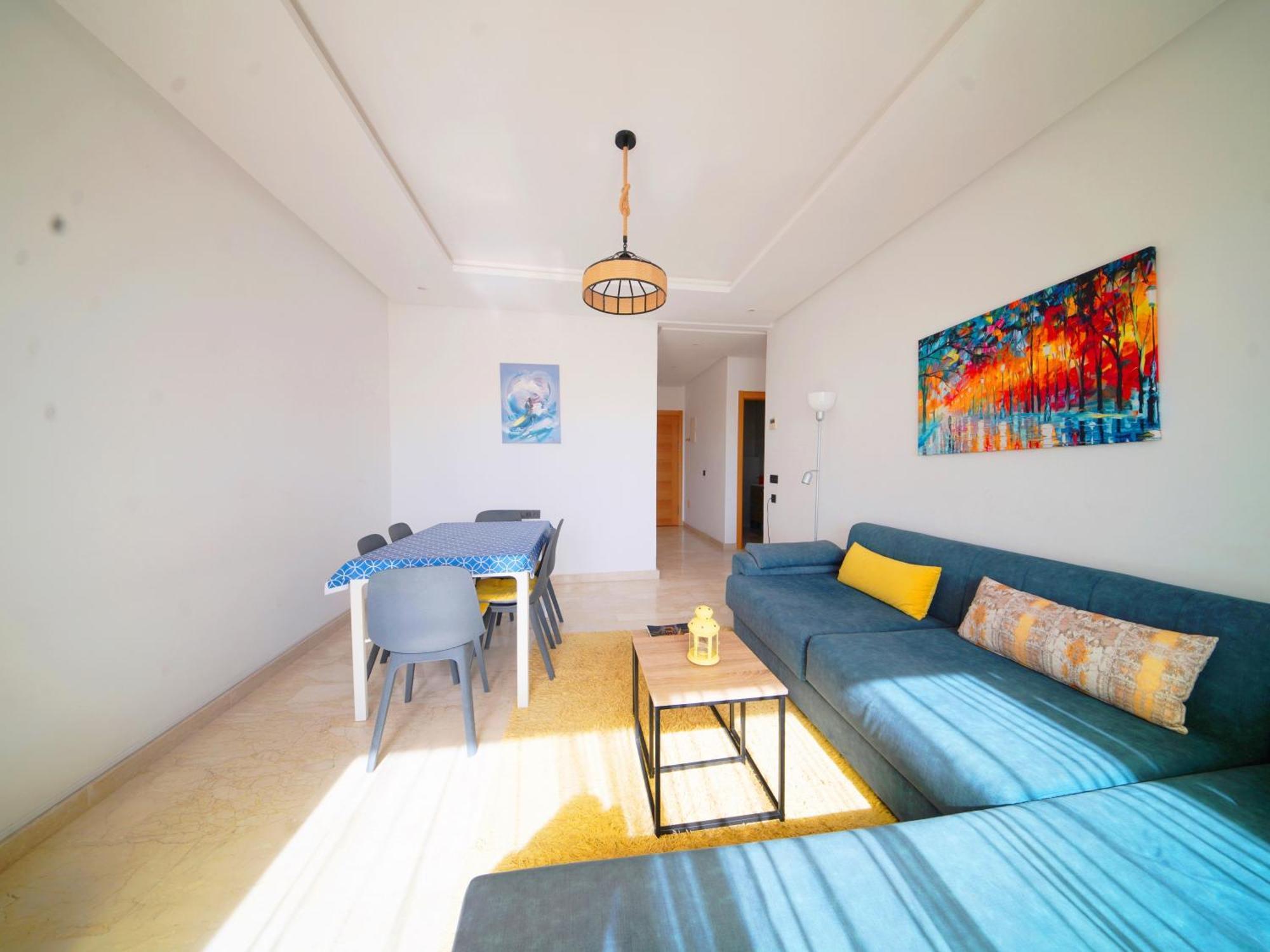 Geronticus Apartment Agadir Luaran gambar