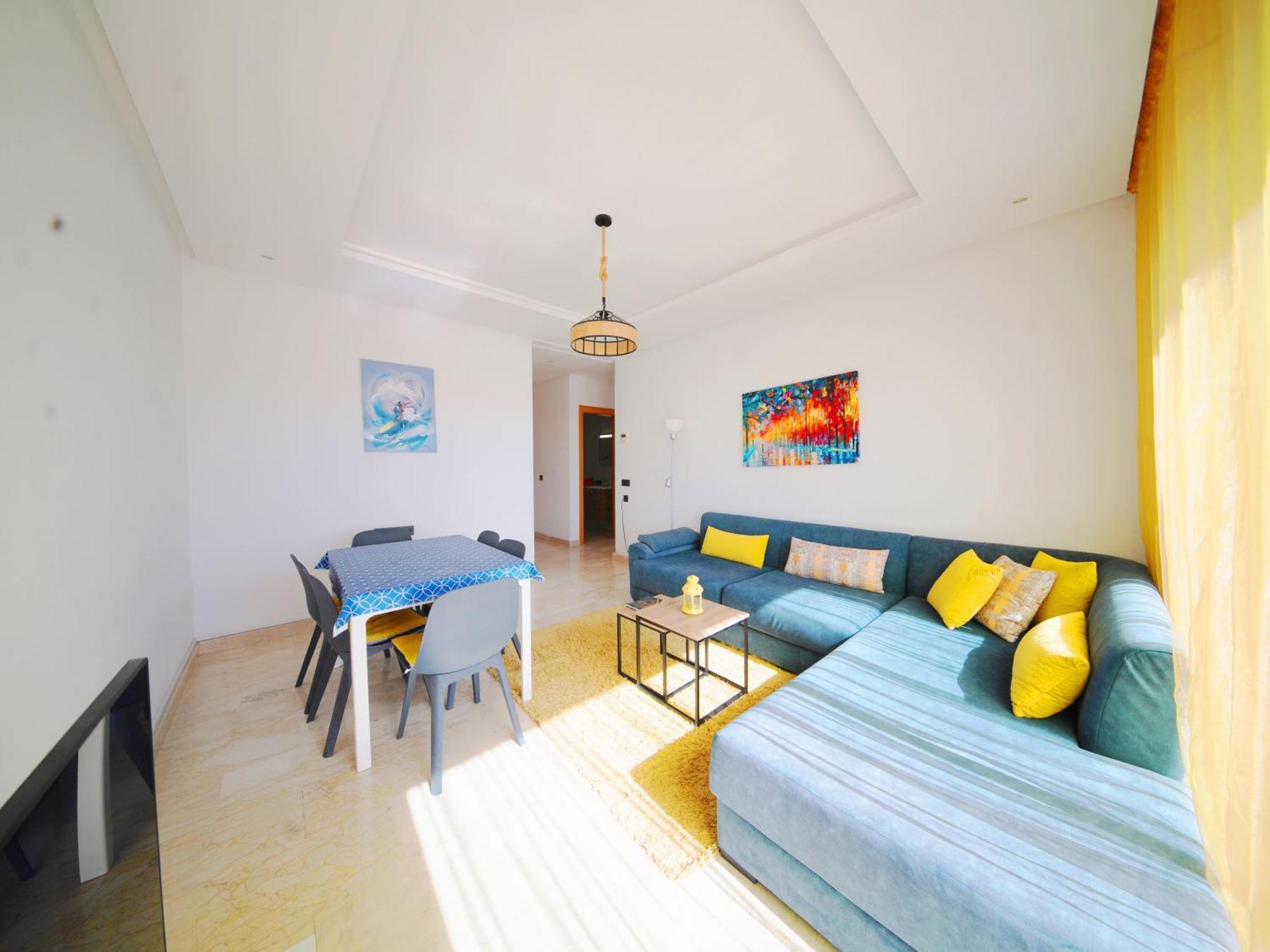 Geronticus Apartment Agadir Luaran gambar