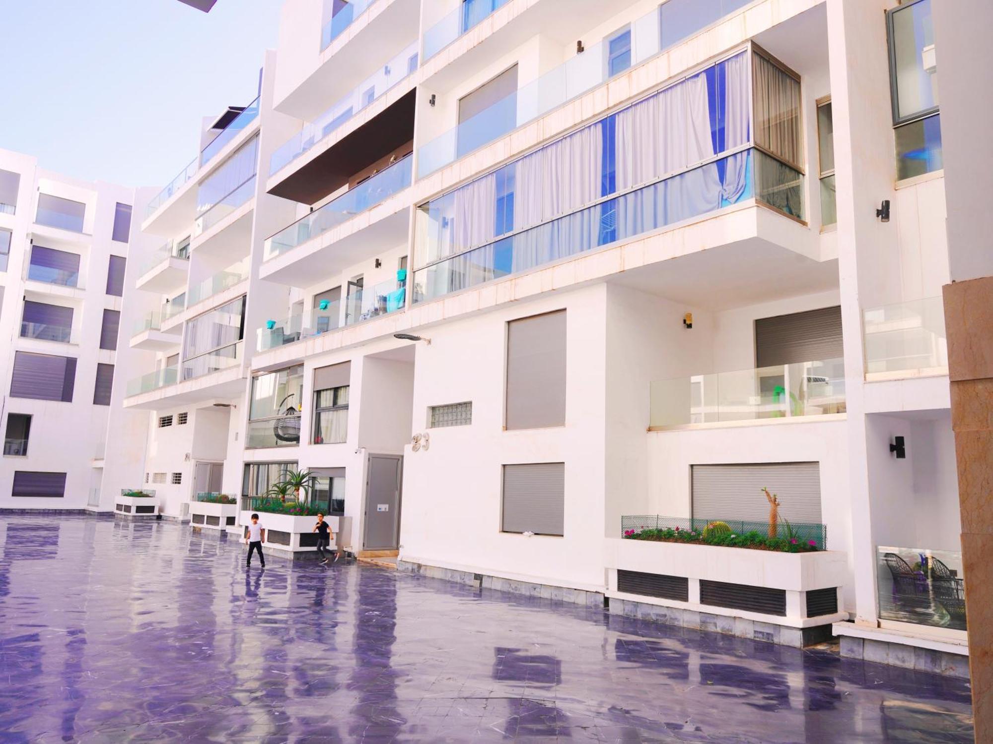 Geronticus Apartment Agadir Luaran gambar