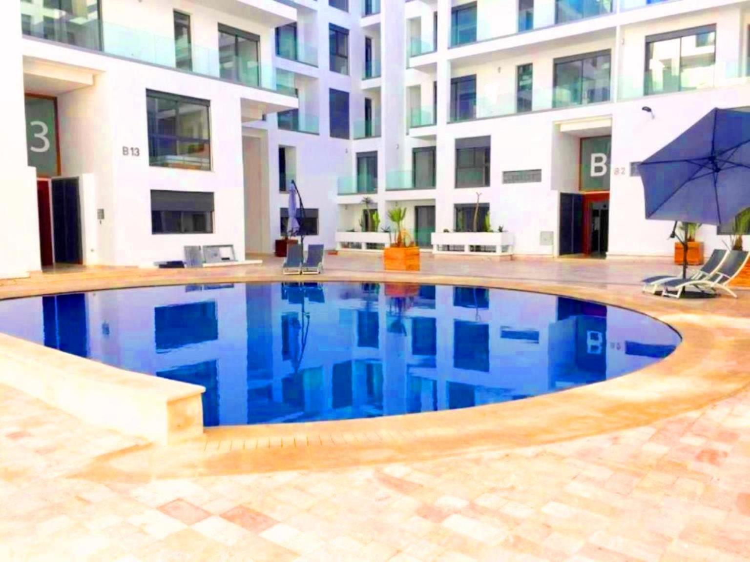 Geronticus Apartment Agadir Luaran gambar