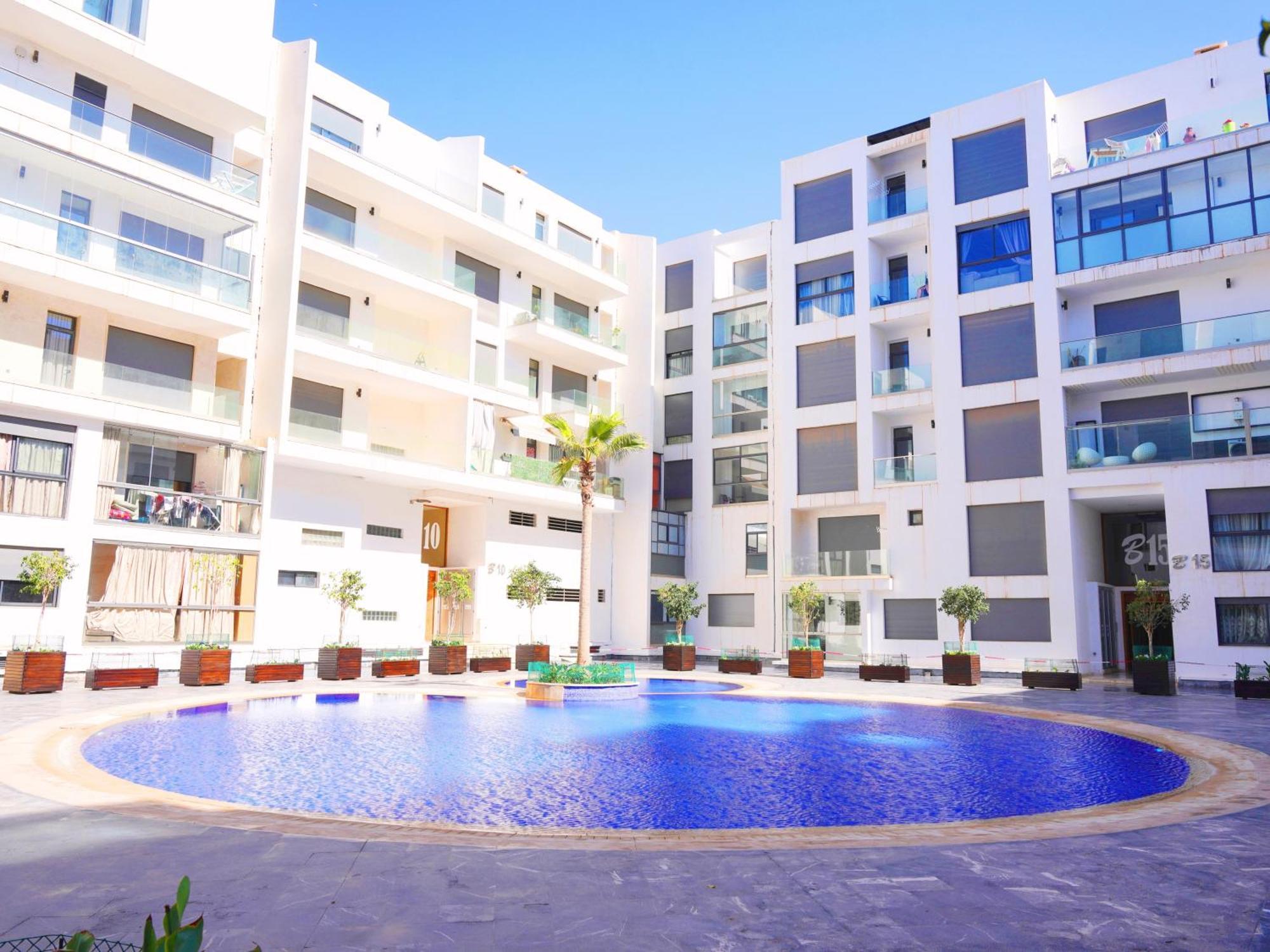 Geronticus Apartment Agadir Luaran gambar
